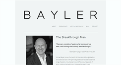 Desktop Screenshot of bayler.com